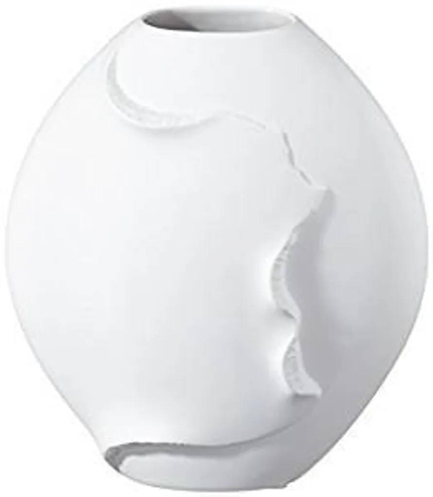 Grand vase de décoration en porcelaine Kaiser Montana pour fleurs fraîches