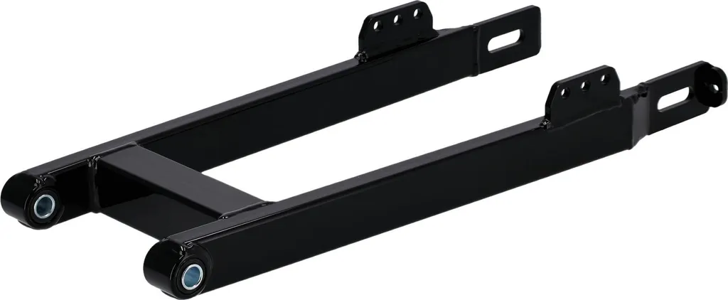 Box oscillant AKF noir robuste avec rallonge de 5 cm haute performance - 2