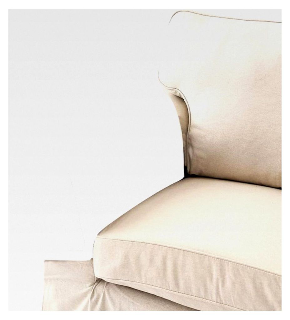 2 Stück samtweiche Sofa-Armschoner, elastische Armlehnenschoner, abnehmbare Armbezüge (weiß)