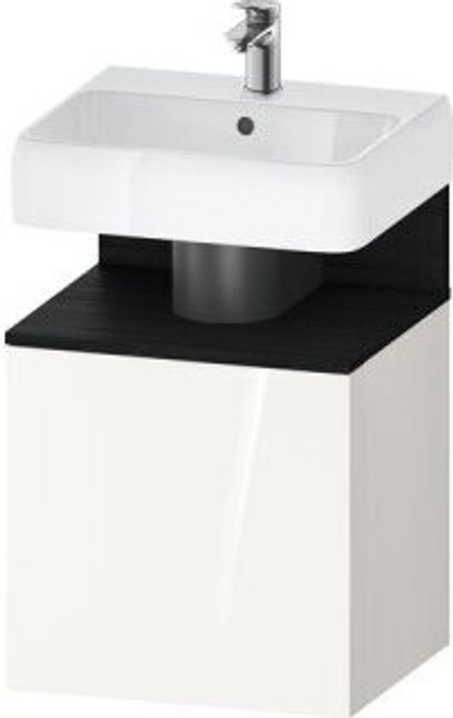 DURAVIT QA4077L16220000 QTG WTU WH Ek. 490x420x645 Wß Hgl. H