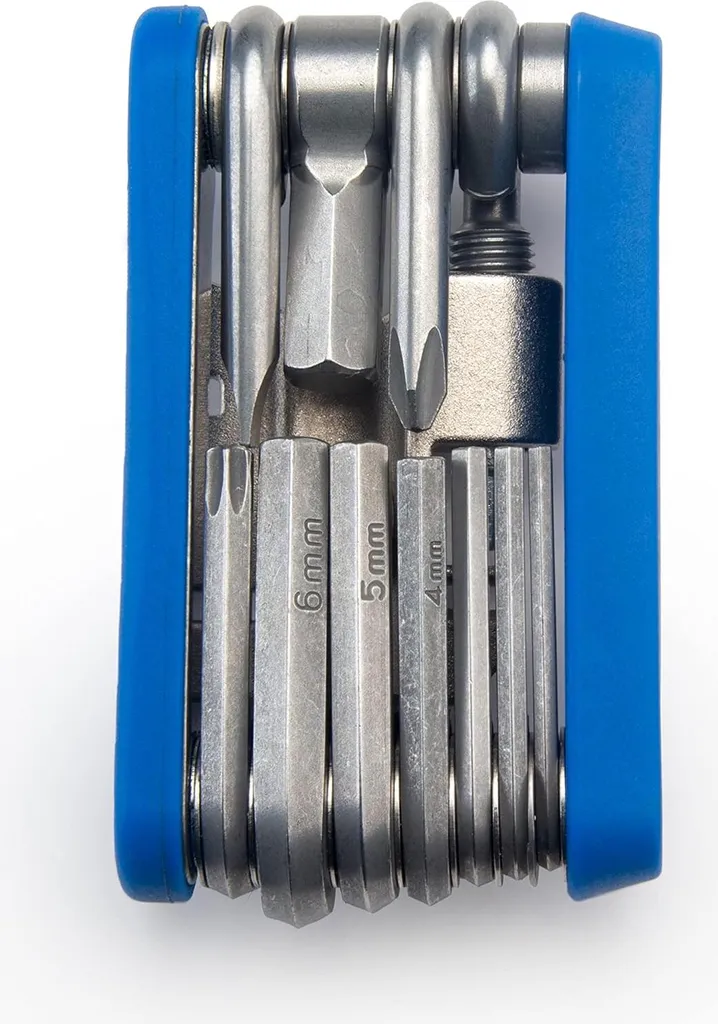 Mini outil bleu pour VTT taille unique multi-usage pour adulte unisexe