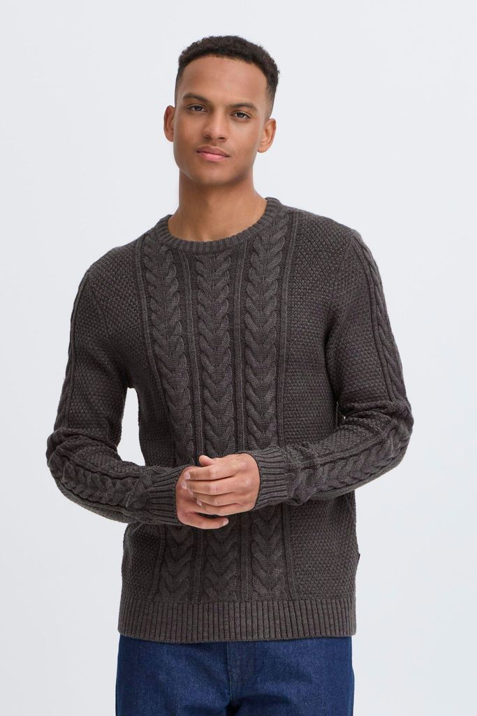 Blend BHBASIM Herren Pullover Baumwollmischung regular fit