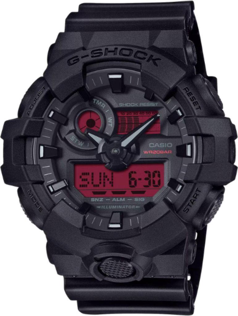 Zegarek Casio G-Shock GA-700BBR-1AER 20BAR Obrázek produktu 
