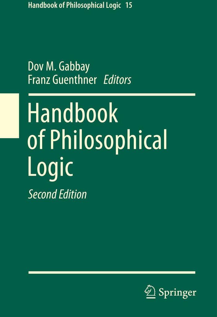 Handbook of Philosophical Logic