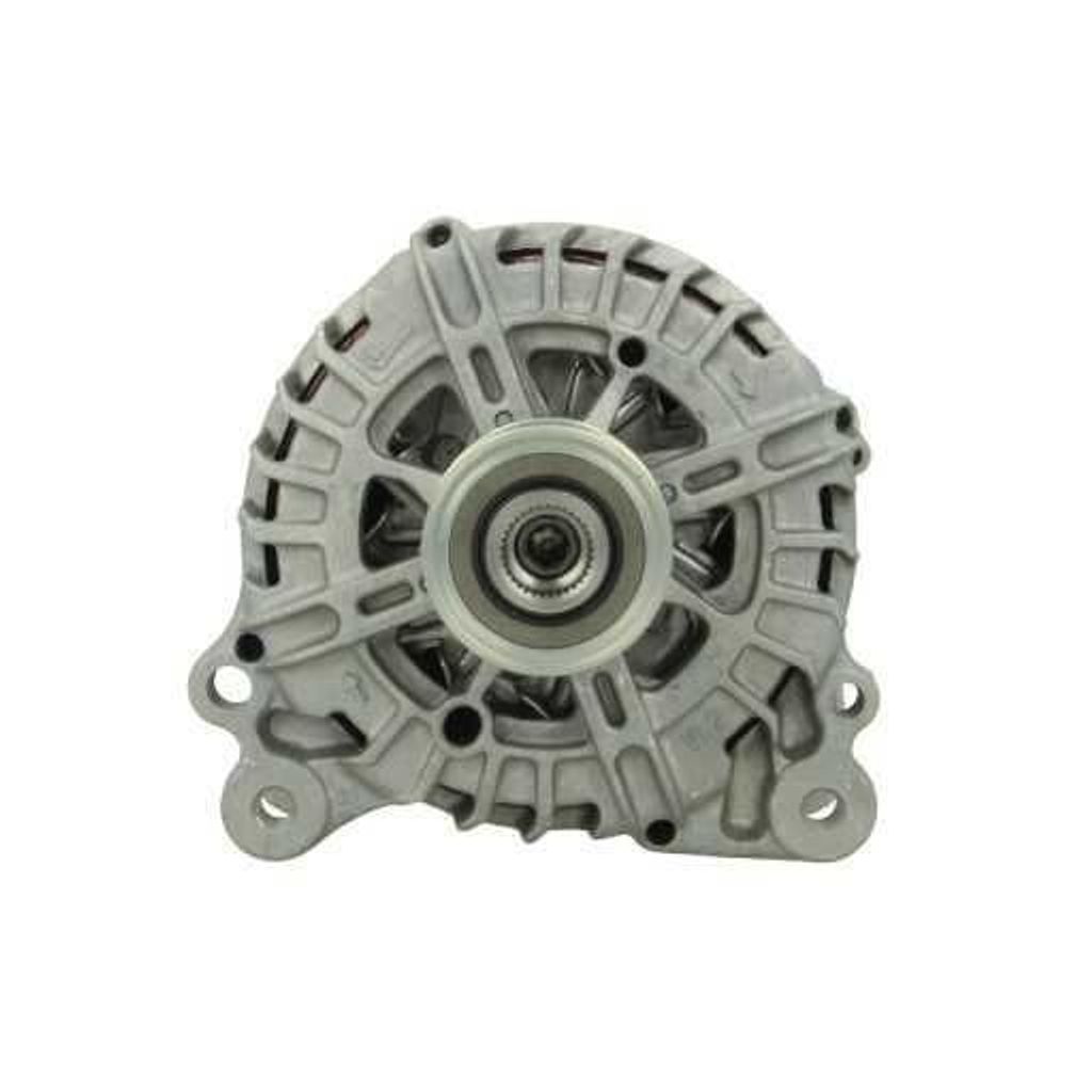 BV PSH 305.901.180.500 Lichtmaschine Generator LiMa 180A 12V für VW Golf VII Schrägheck (5G1, BQ1, BE1, BE2) Passat Variant (3G5, CB5) Multivan V
