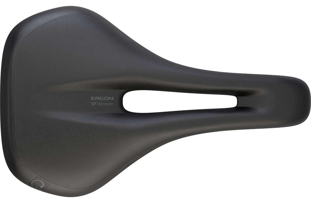 Ergon SF Women Black M/L FeC Alloy Siodełko Zdjęcie produktu 