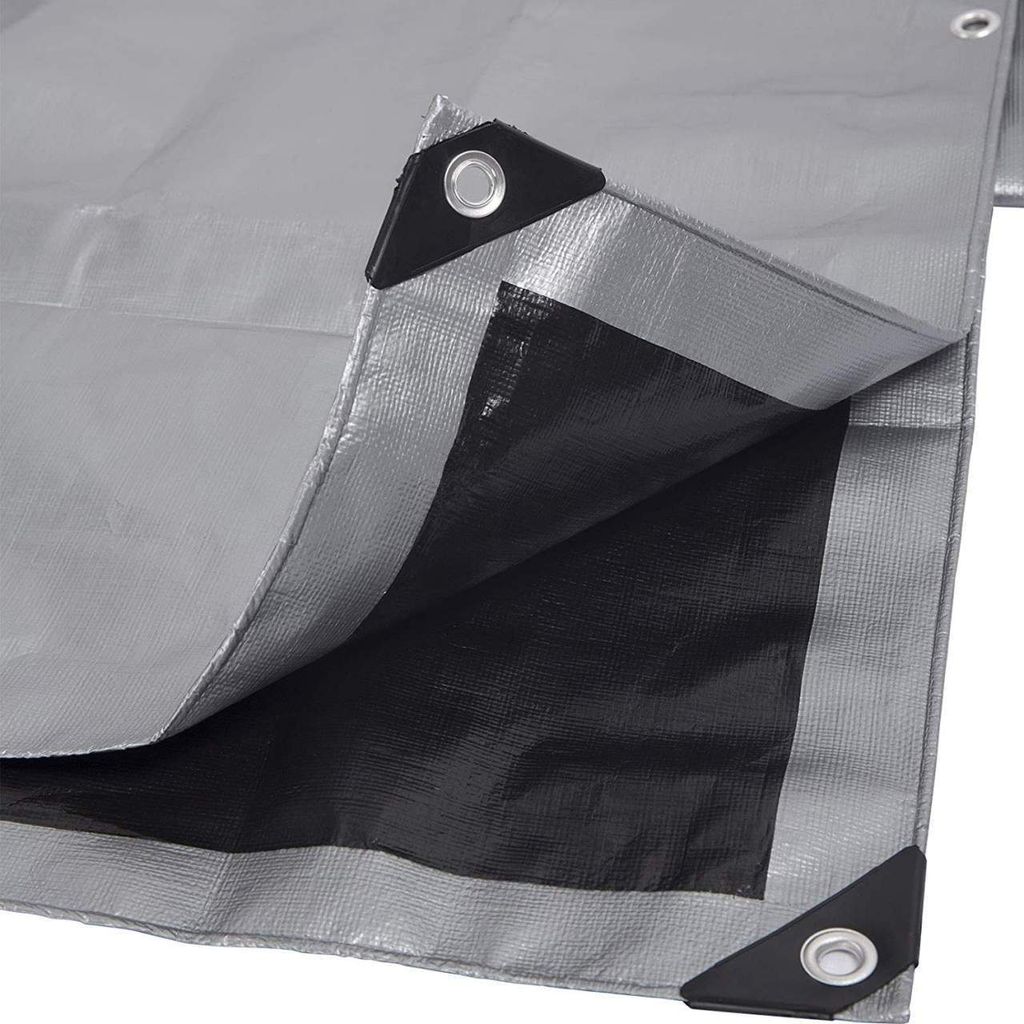 WOLTU Abdeckplane wasserdicht, 180 g/m² PE Schutzplane mit Produktbild 