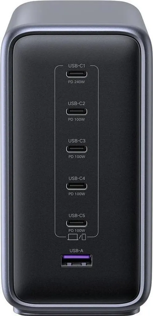 Chargeur Multi-Ports 500W Ugreen X759 GaN pour Supprimer vos Multiprises