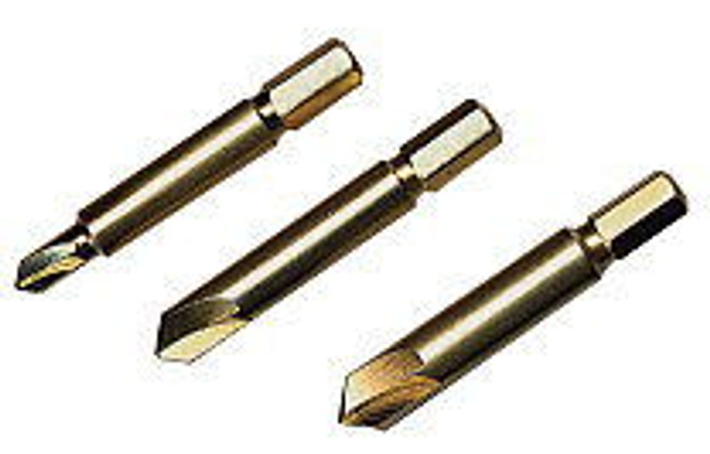 Berger & Schröter kit estrattori viti 813226 kit da 3 pezzi