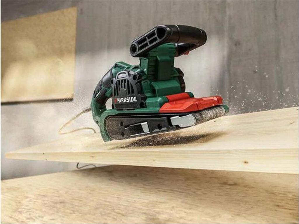PARKSIDE Bandschleifer Dragster »PBSD 600 A1« Schleifer Produktbild 5