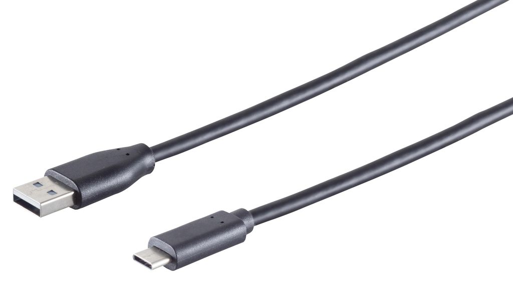 S-Conn 77141-1.8: Cavo USB da 1,8 metri, USB 3.2 Gen 1 (3.1 Immagine del prodotto 