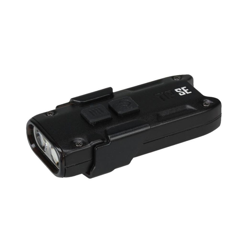 Nitecore TIP SE, Taschenlampe, Schwarz, Polycarbonat (PC), Produktbild 