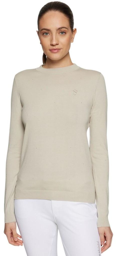 Samshield Sweatshirt Damen Phoebe FS 2026 Pullover Beige XS