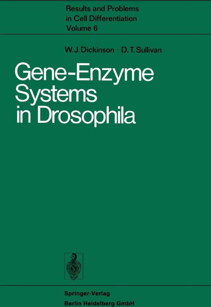 Gene-Enzyme Systems in Drosophila