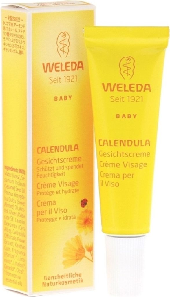 Weleda, krém na tvár pre dojčatá a deti s nechtíkom Obrázok produktu 