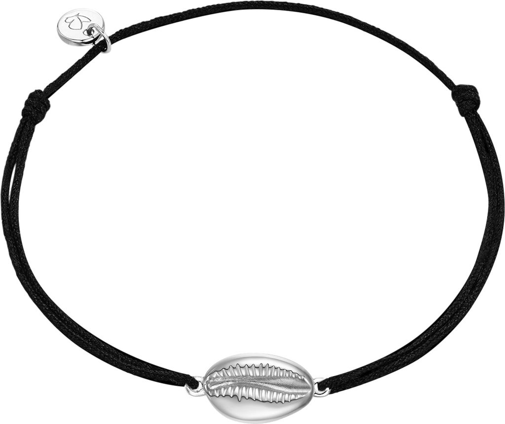 Glanzstücke München Armband Muschel Sterling Silber 15,0 - 22,0 cm, flexibel einstellbar 50080141