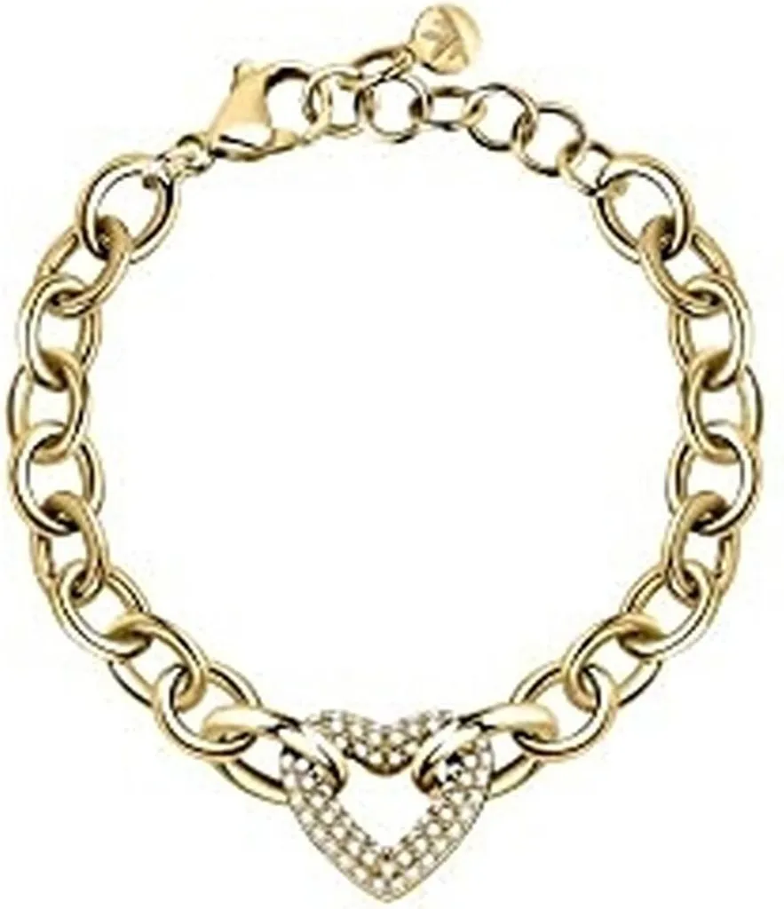 Bracelet Femme Morellato INCONTRI en Acier Argenté avec Nœud Élégant