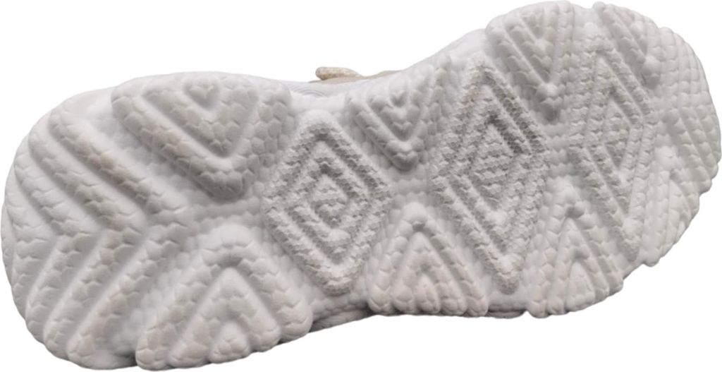 Jane Klain Sneaker Donna Similpelle Bianco – Lacci E Cerniera, Taglia 41