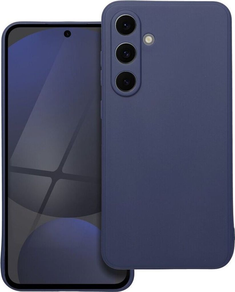 Case passend für Samsung S24 FE Matt blue
