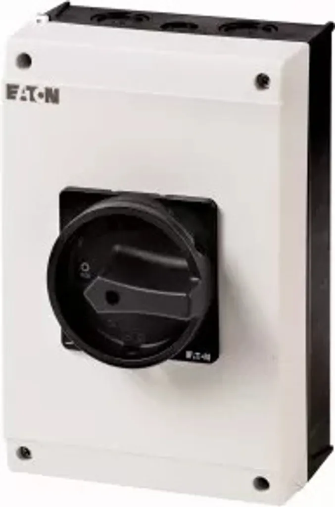 Commutateur rotatif 63A Eaton T5B haute performance avec boîtier I4