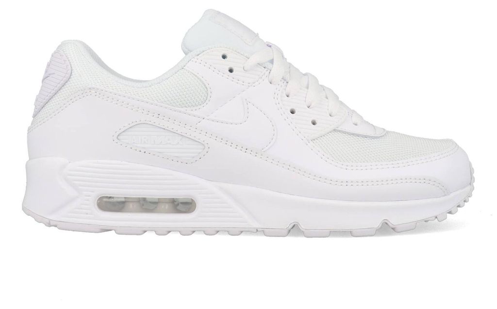 Nike Air Max 90 Triple White CN8490-100 Weiß-44 Produktbild 