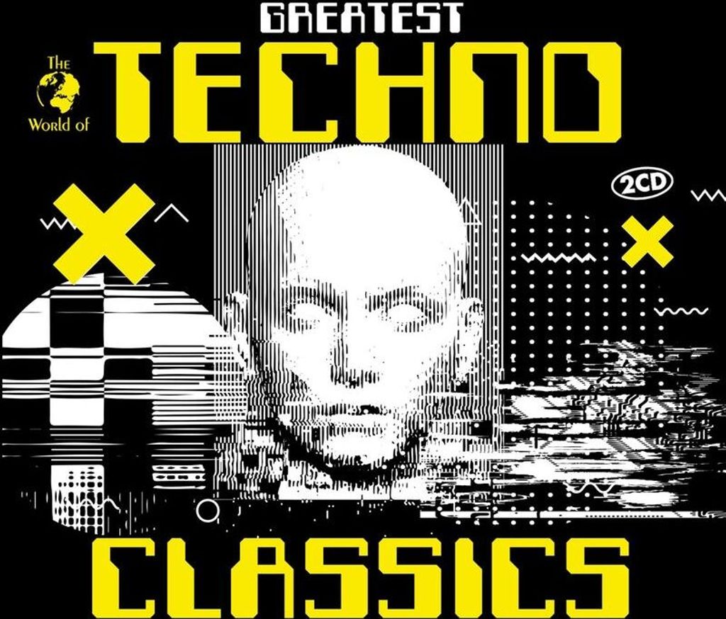 I più grandi classici della Techno Immagine del prodotto 
