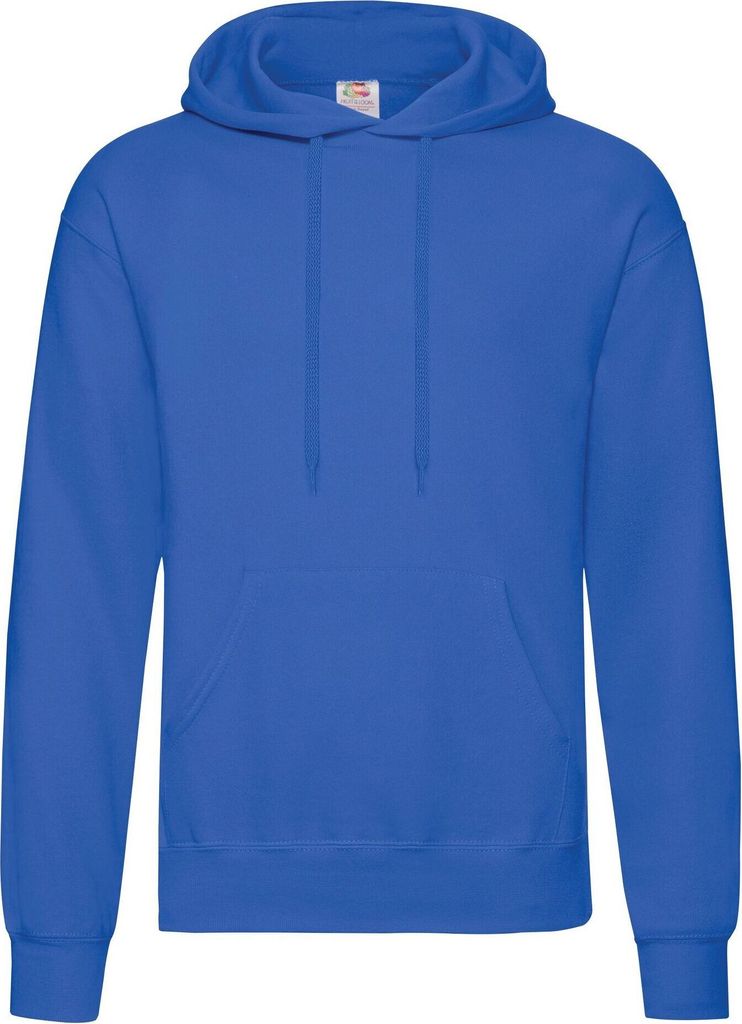 Fruit of the Loom - "Classic" Sweatshirt mit Kapuze für Herren/Damen Uni RW7512 (XXL) (Königsblau)