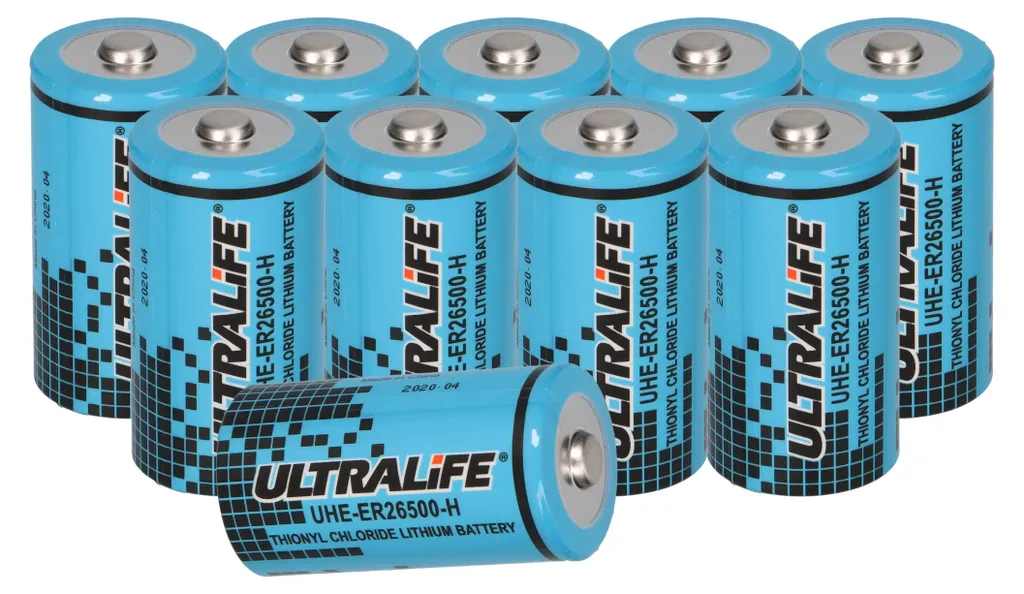 Évitez les pannes de capteurs avec la Pile Lithium ER26500 3,6V 9000mAh