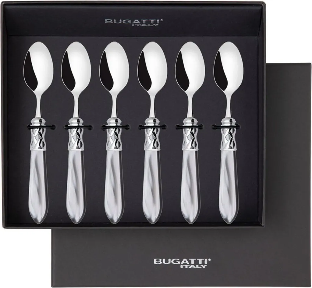 Set 6 Cucchiaini Bugatti Aladdin MP191221 | Design e Lusso per Tavola - 2