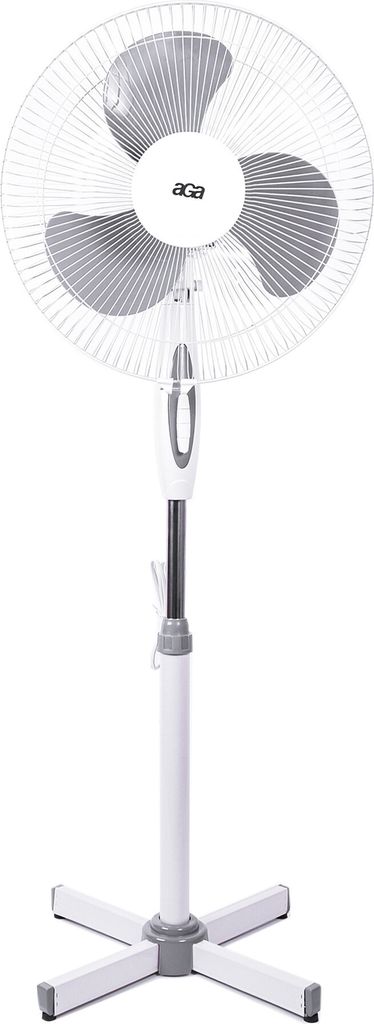 Aga Domáci ventilátor 43 cm Biely Obrázok produktu 