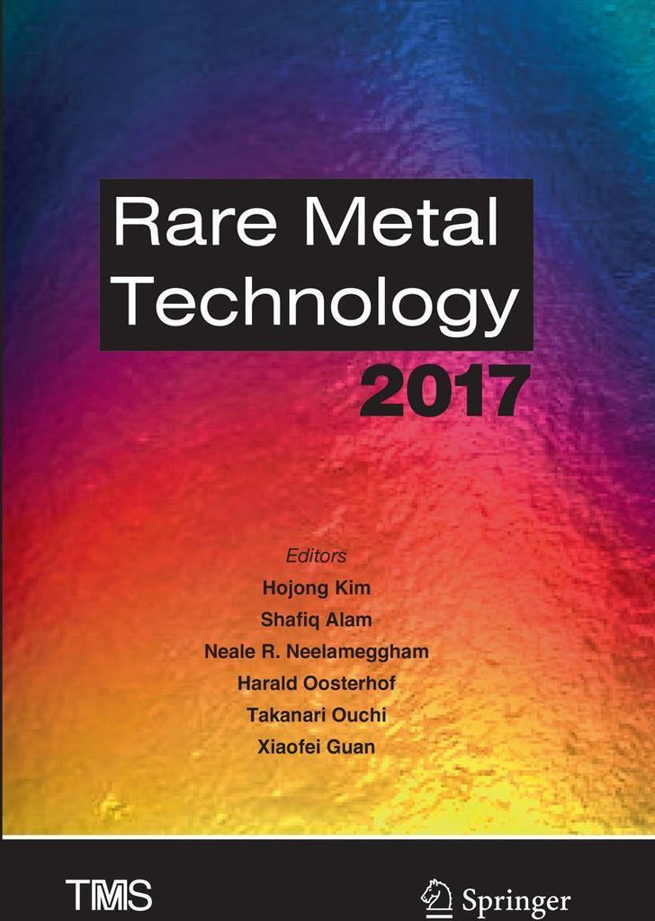 Rare Metal Technology 2017