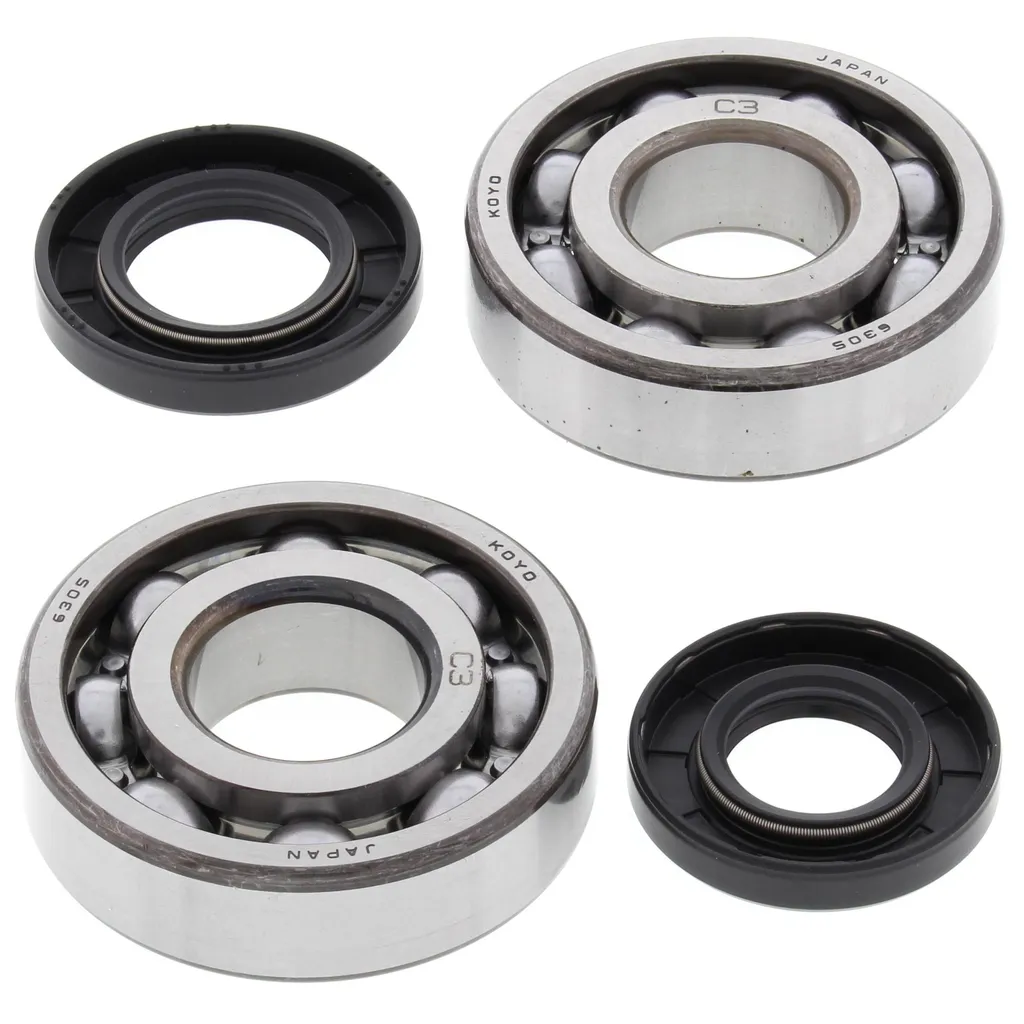 Roulements vilebrequin renforcés All Balls Kawasaki KX 250 80-86