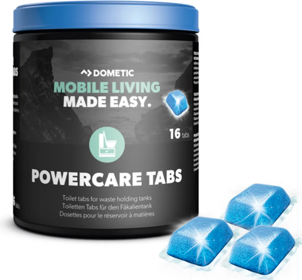 Dometic Power Care Tabs tablettes anti-odeurs puissantes pour WC