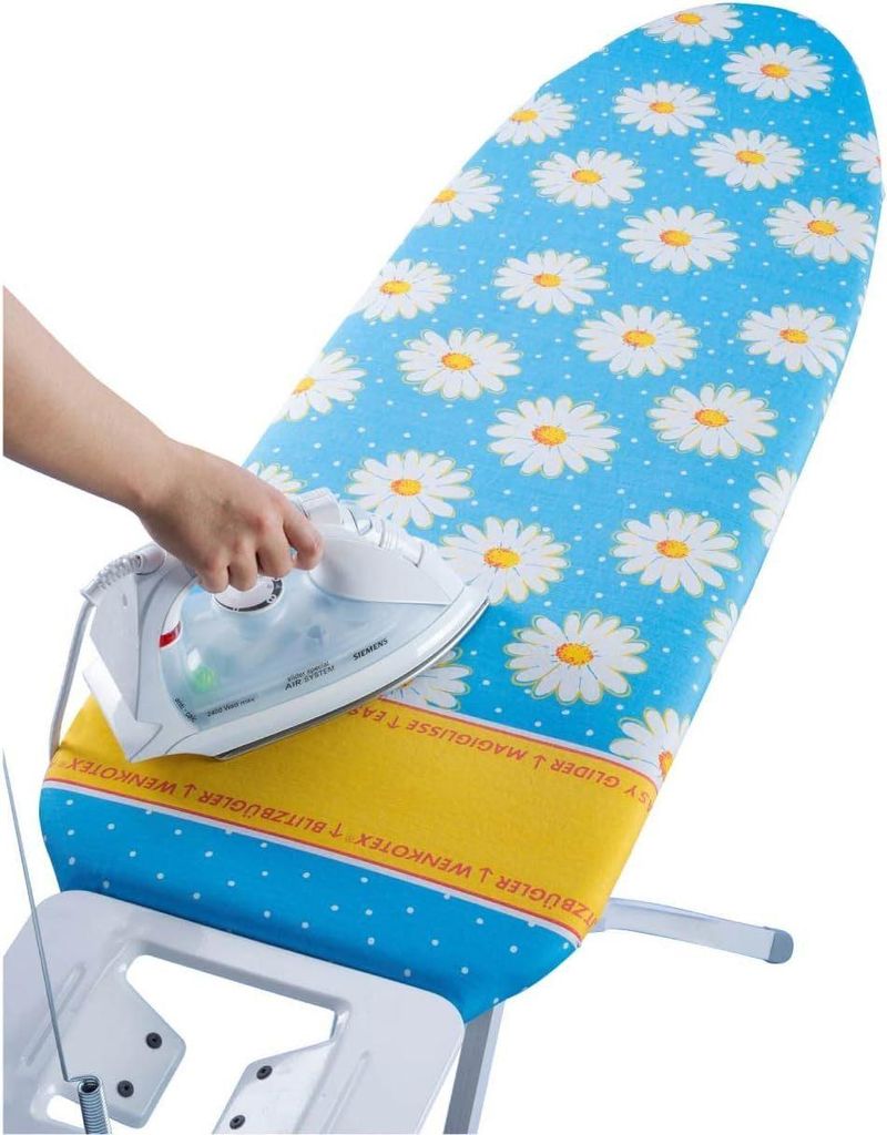 Maximex Blitz-Bügeldecke Margie BLAU 128x54 cm, Produktbild 