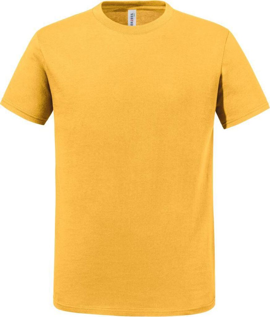 Jerzees - "Eco Premium" T-Shirt für Herren, Baumwolle aus biologischem Anbau BC7309 (3XL) (Gold)