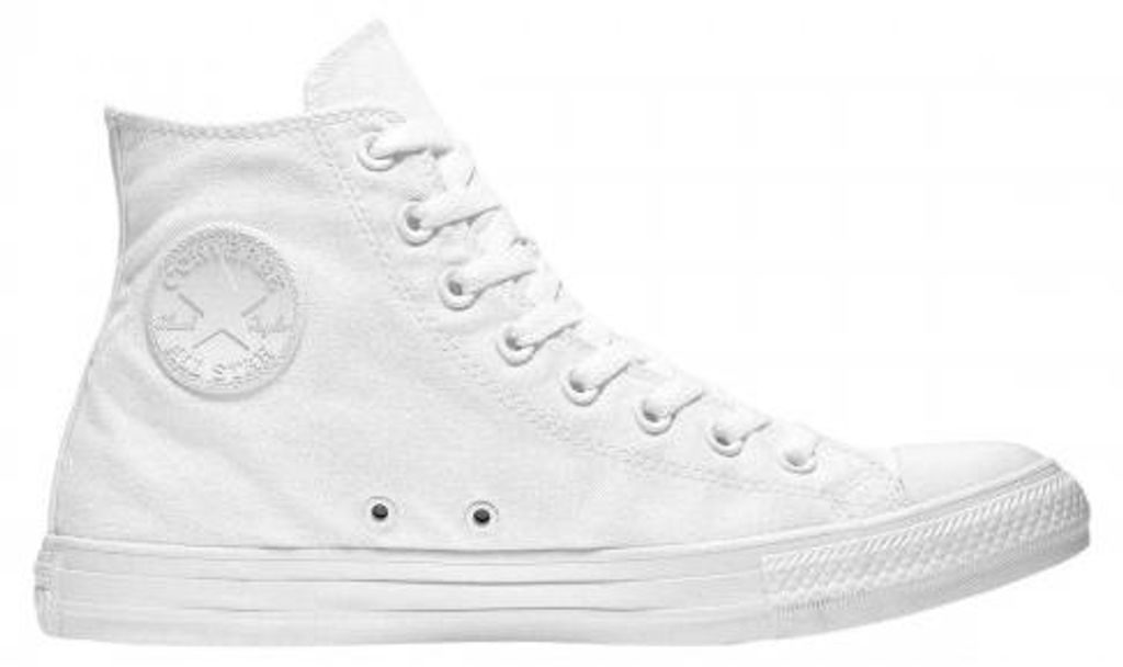 Converse - "All Star" High Top Turnschuhe für Damen, Canvas GT16127 (36,5 EU) (Weiß)