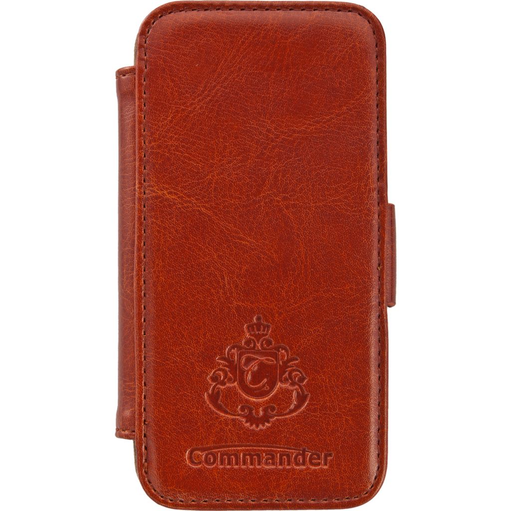 Peter Jäckel 12825, Folio, Apple, iPhone 5, Braun Produktbild 