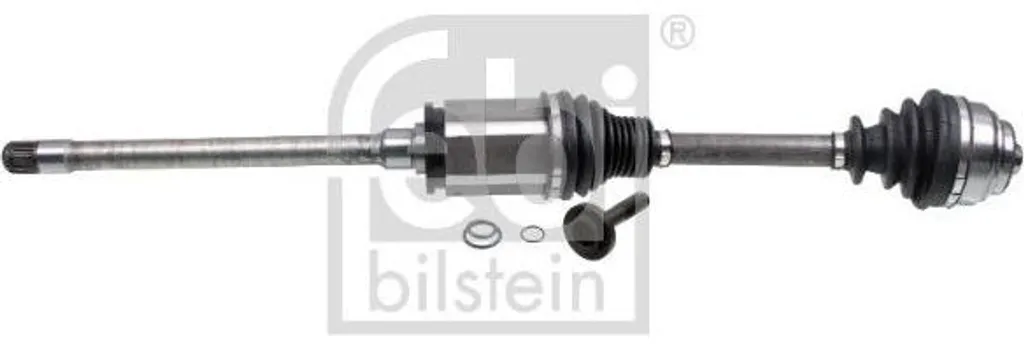 Réparation transmission BMW Série 5 et 6 avec l'arbre FEBI 183309 OE