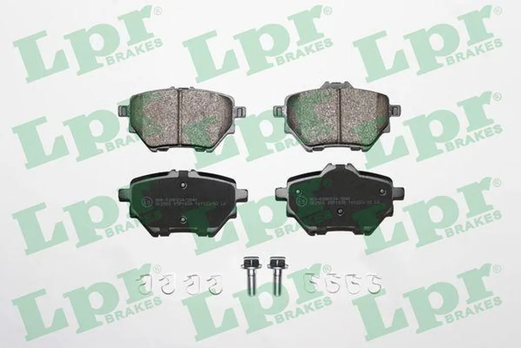 Plaquettes de frein LPR 05P1838 OE 1609000680 pour Peugeot 308 et C4