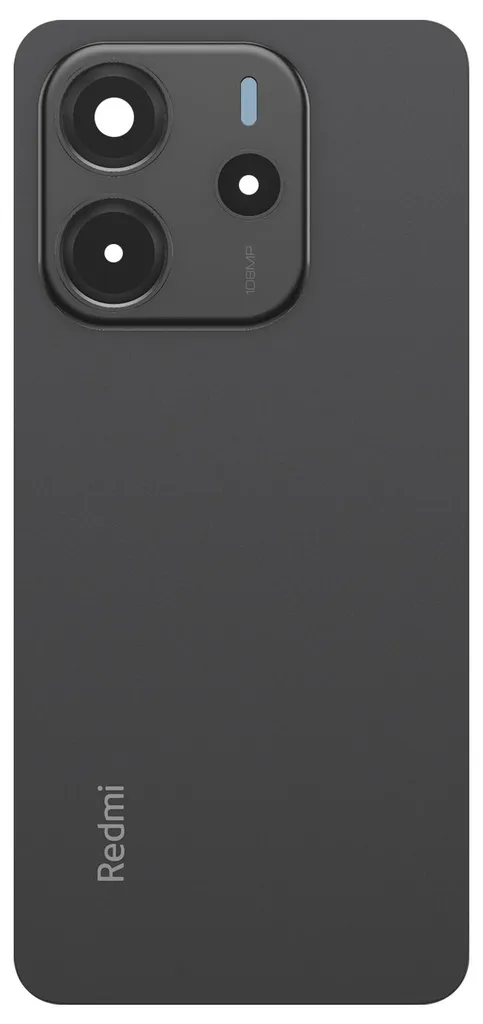 Couvercle batterie Redmi Note 14 4G Noir - Pièce de remplacement officielle