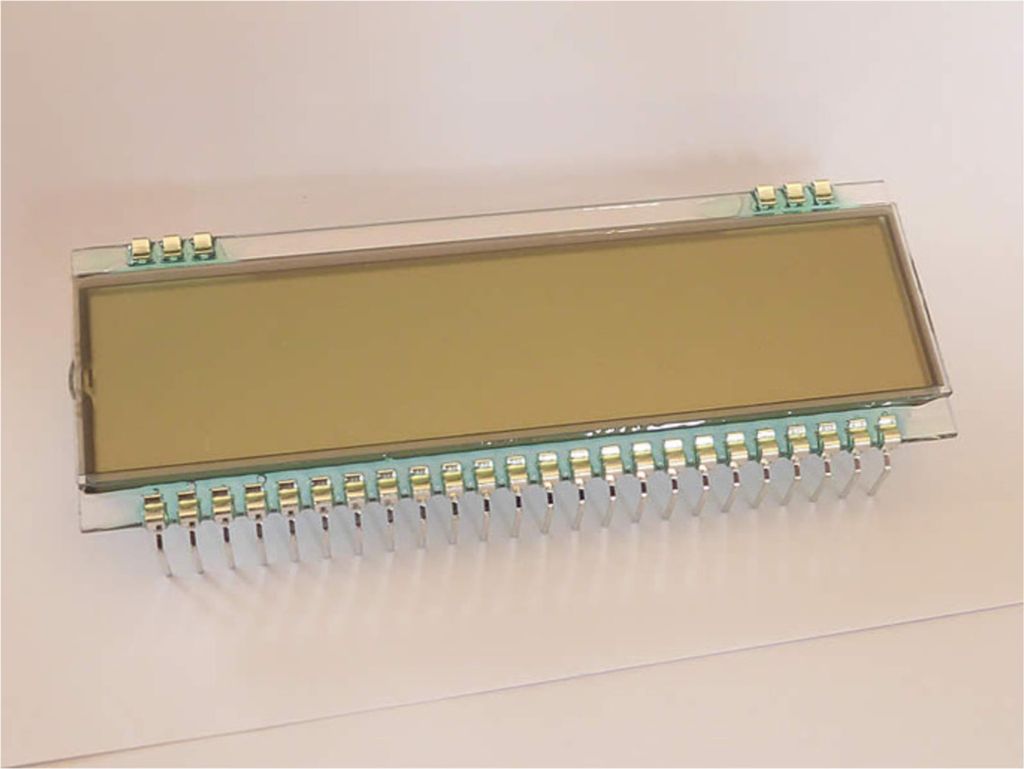 Display Elektronik 7-Segment LCD Anzeige 8 Digit-Sonderz.