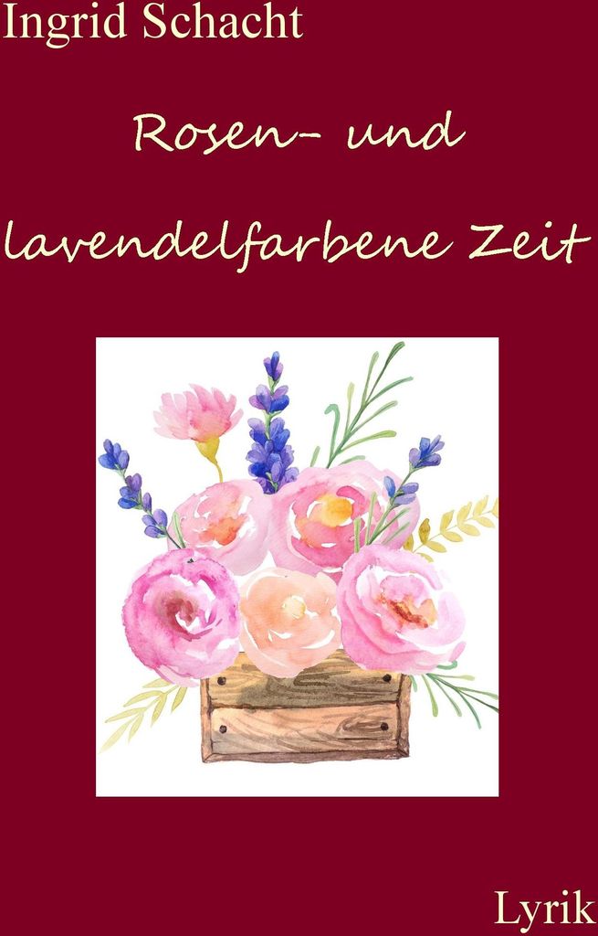Rosen- und lavendelfarbene Zeit