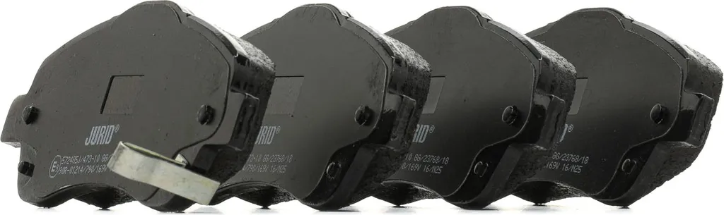 Plaquettes de Frein JURID 572485J Haute Résistance Toyota Avensis Break