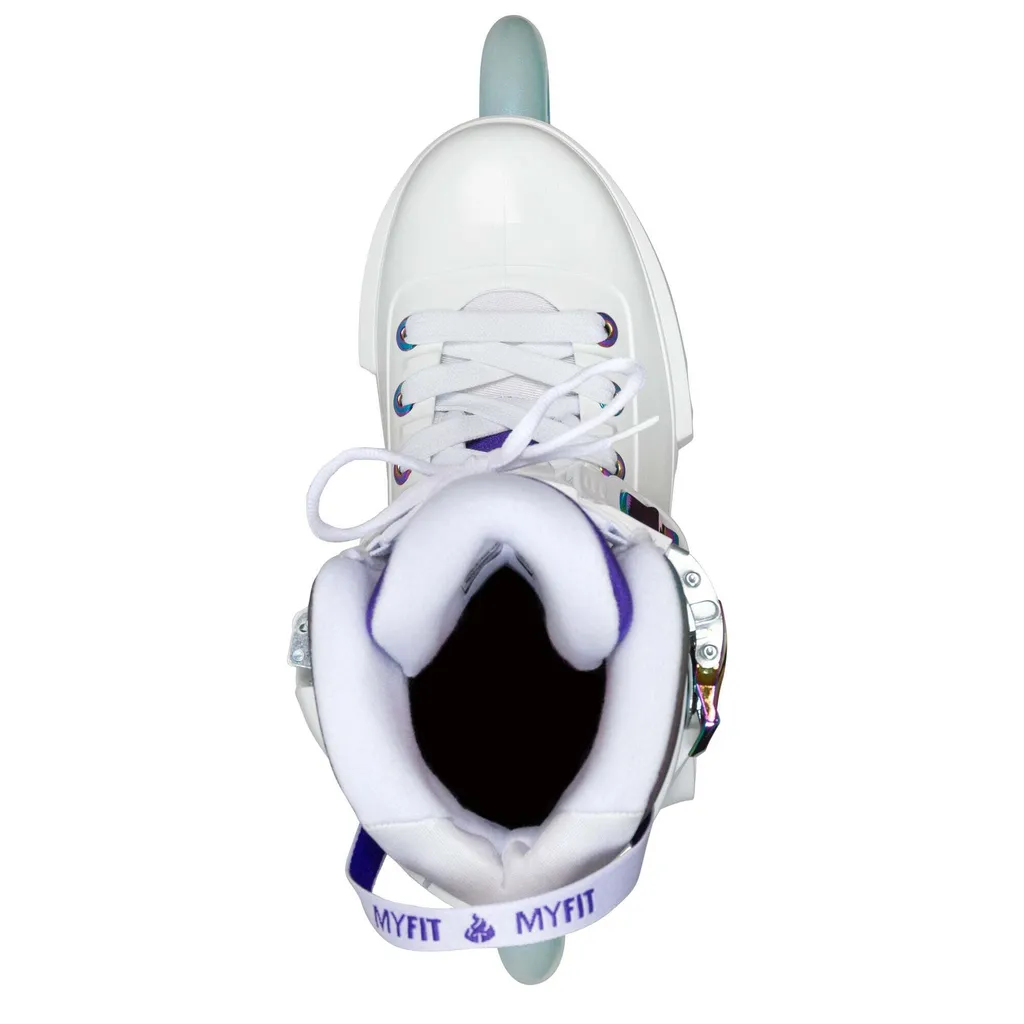 Rollers en ligne freeride Powerslide Next 100mm pour femmes et hommes - 4