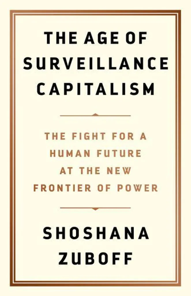 The Age of Surveillance Capitalism Shoshana Zuboff Livre Broché Neuf