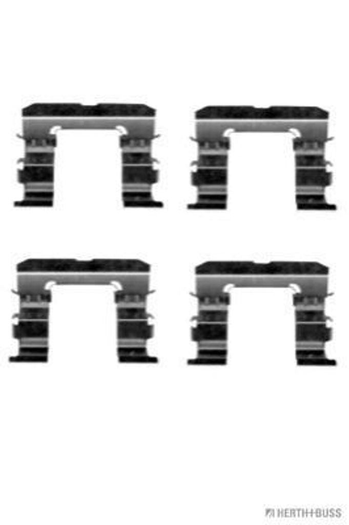 Zubehörsatz, Scheibenbremsbelag HERTH+BUSS JAKOPARTS J3661029