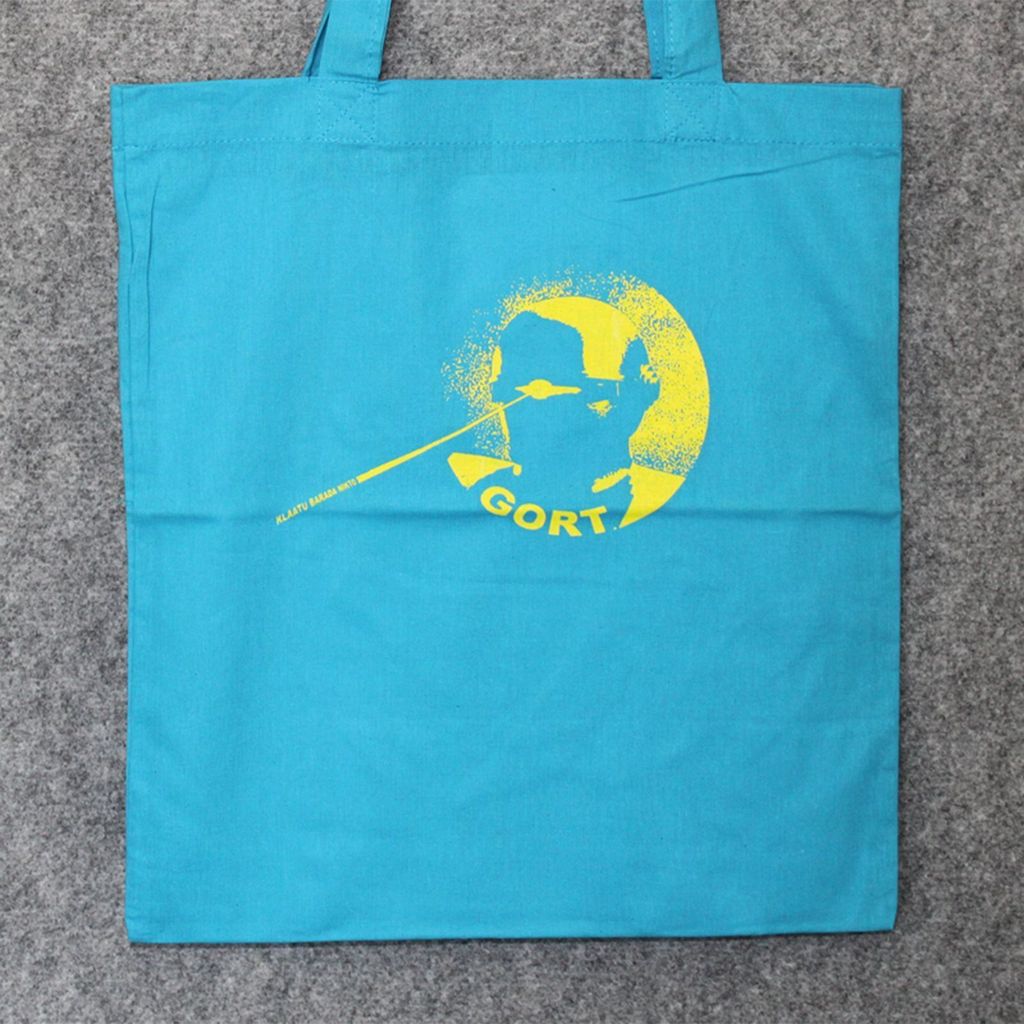 Stofftasche - Gort - Klaatu Barada Nikto - Stoffbeutel