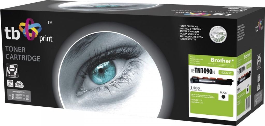 TB Print TB-TN1090N Tonerkartusche 1 Stück Schwarz
