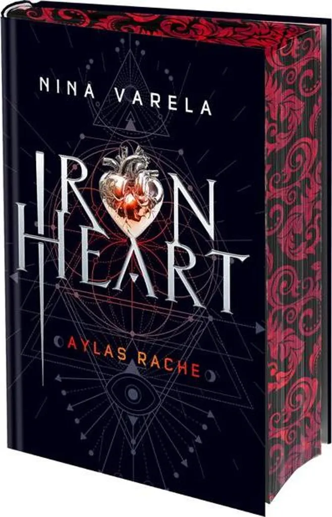 Livre Coeur de fer Nina Varela | Romantasy Captivante sans Cliché