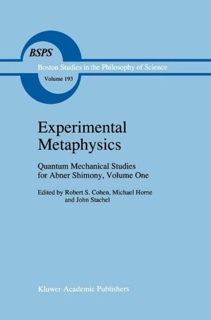 Experimentelle Metaphysik